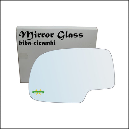 Left Driver Side Rearview Mirror Glass For Chevrolet Tahoe Silverado