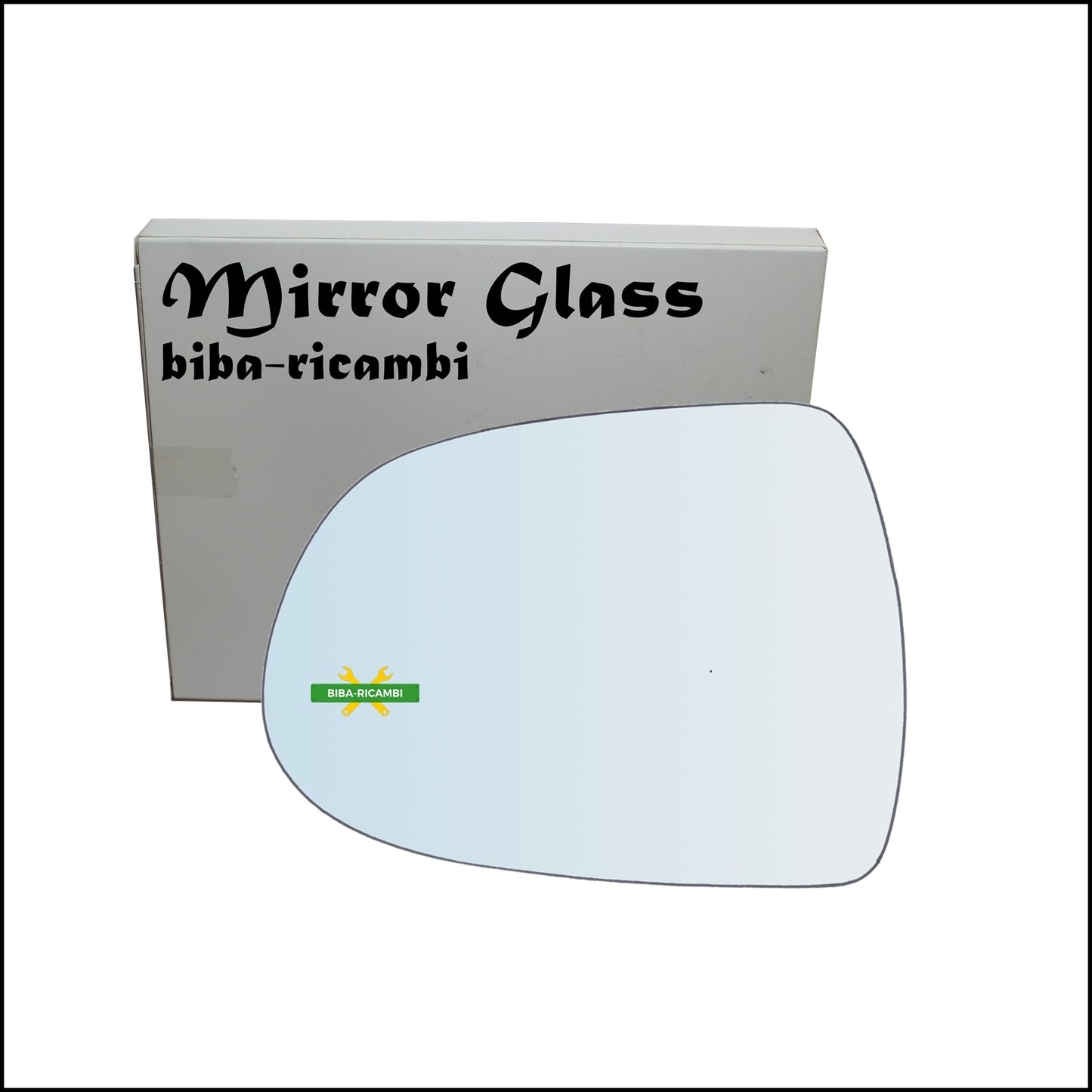 Left Driver Side Wing Mirror Glass For Hyundai i40 (VF) from 2012&gt;