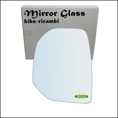 Left Driver Side Wing Mirror Glass For Peugeot Partner Tepee Only From 2008-2012