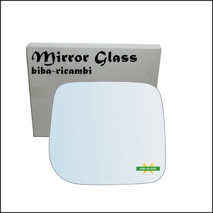 Mirror Glass Left Driver Side For Hyundai Galloper II (JK) from 1997-2003