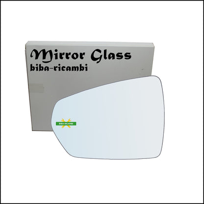 Left Driver Side Rear View Mirror Glass For Vw Polo (AW1) from 2017&gt;