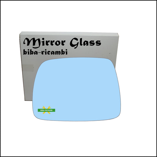 Blue Mirror Glass Left Driver Side For Jeep Grand Cherokee III Limited (WH) from 2004-2011