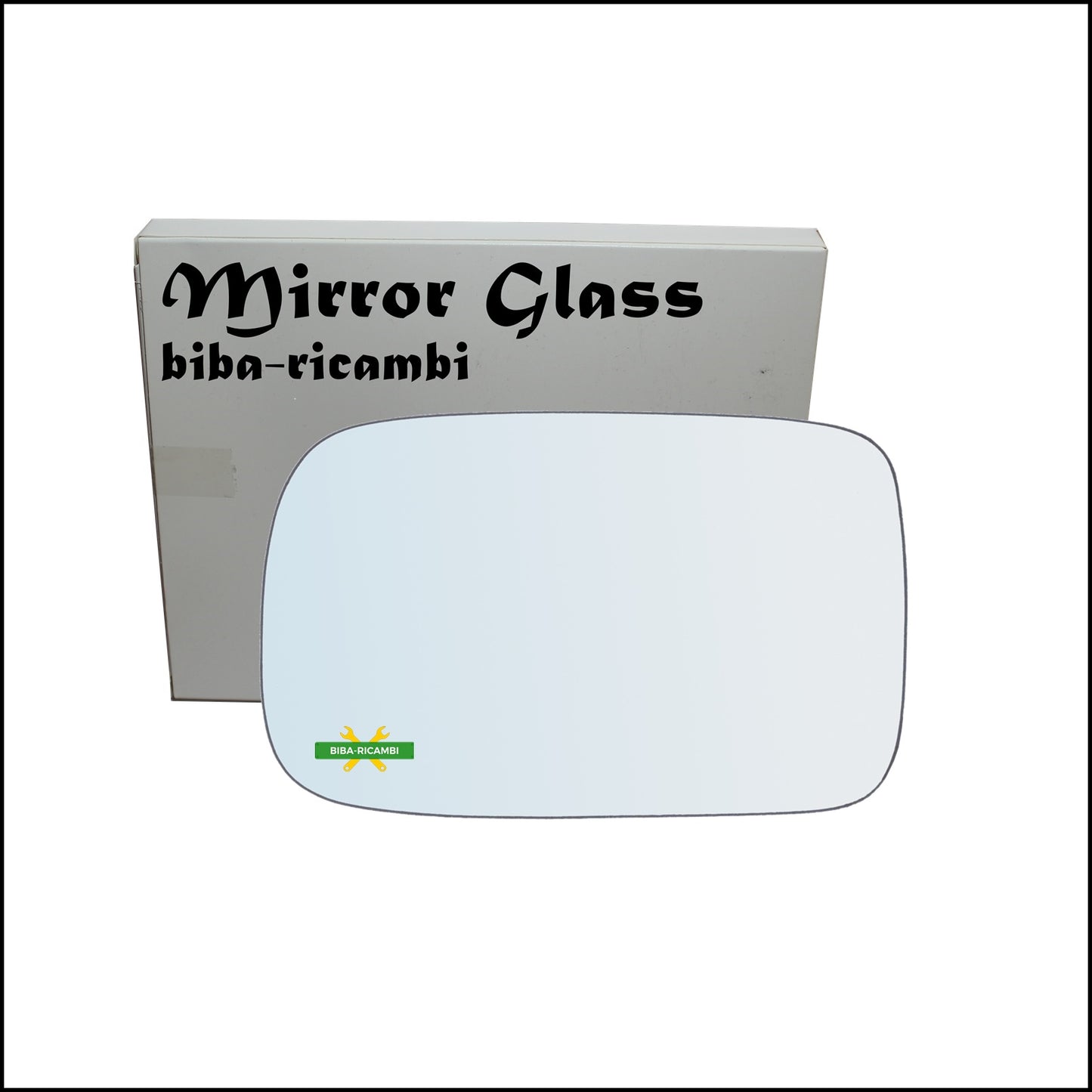 Left Driver Side Wing Mirror Glass For Skoda Felicia I (6U) from 1994-2001