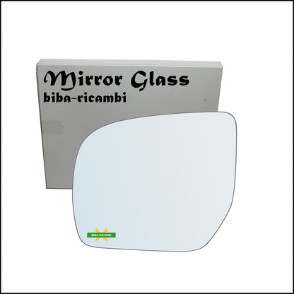 Left Driver Side Wing Mirror Glass For Subaru Impreza (GR, GH, G3) from 2008-2011