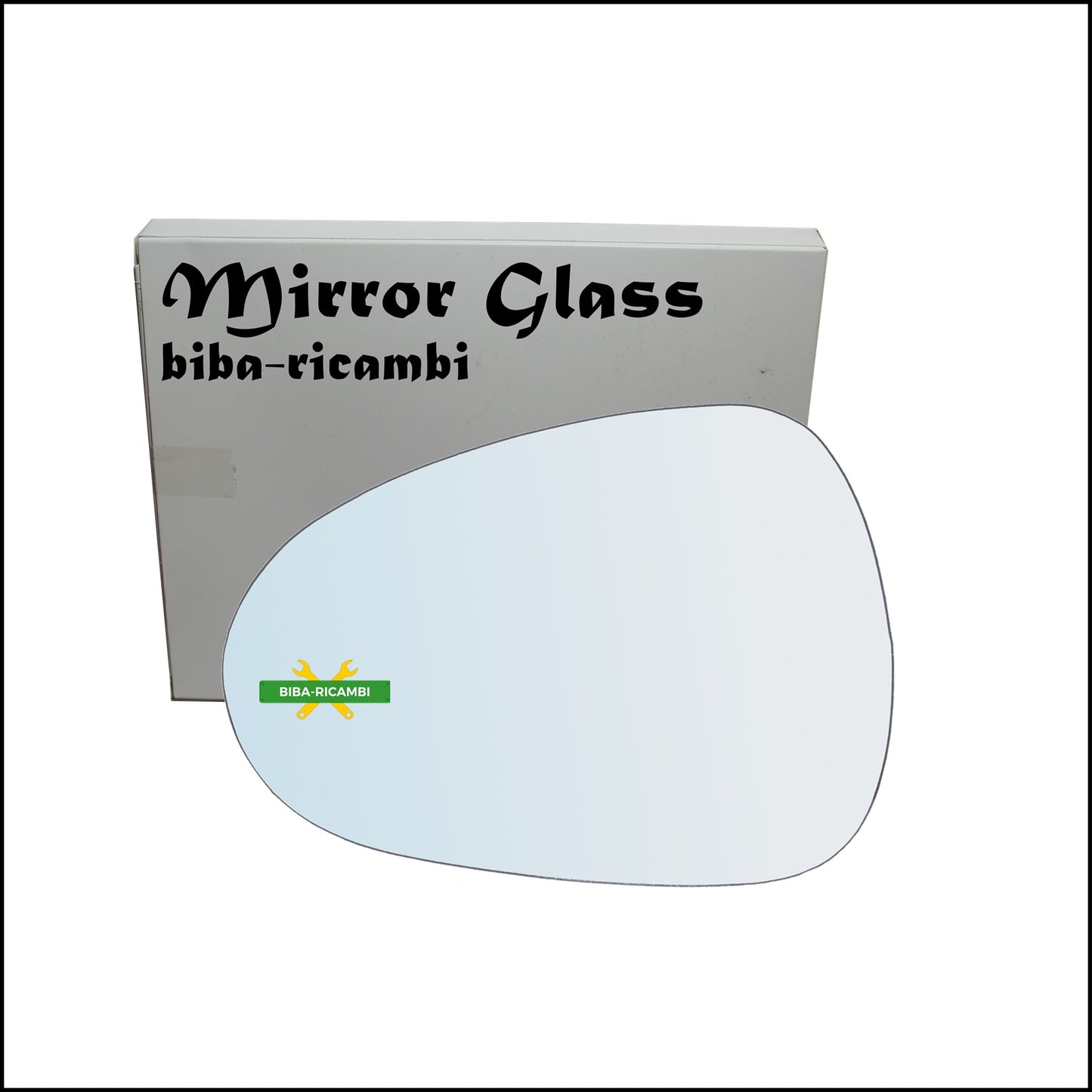 Left Driver Side Wing Mirror Glass For Seat Exeo (3R) from 2008&gt;