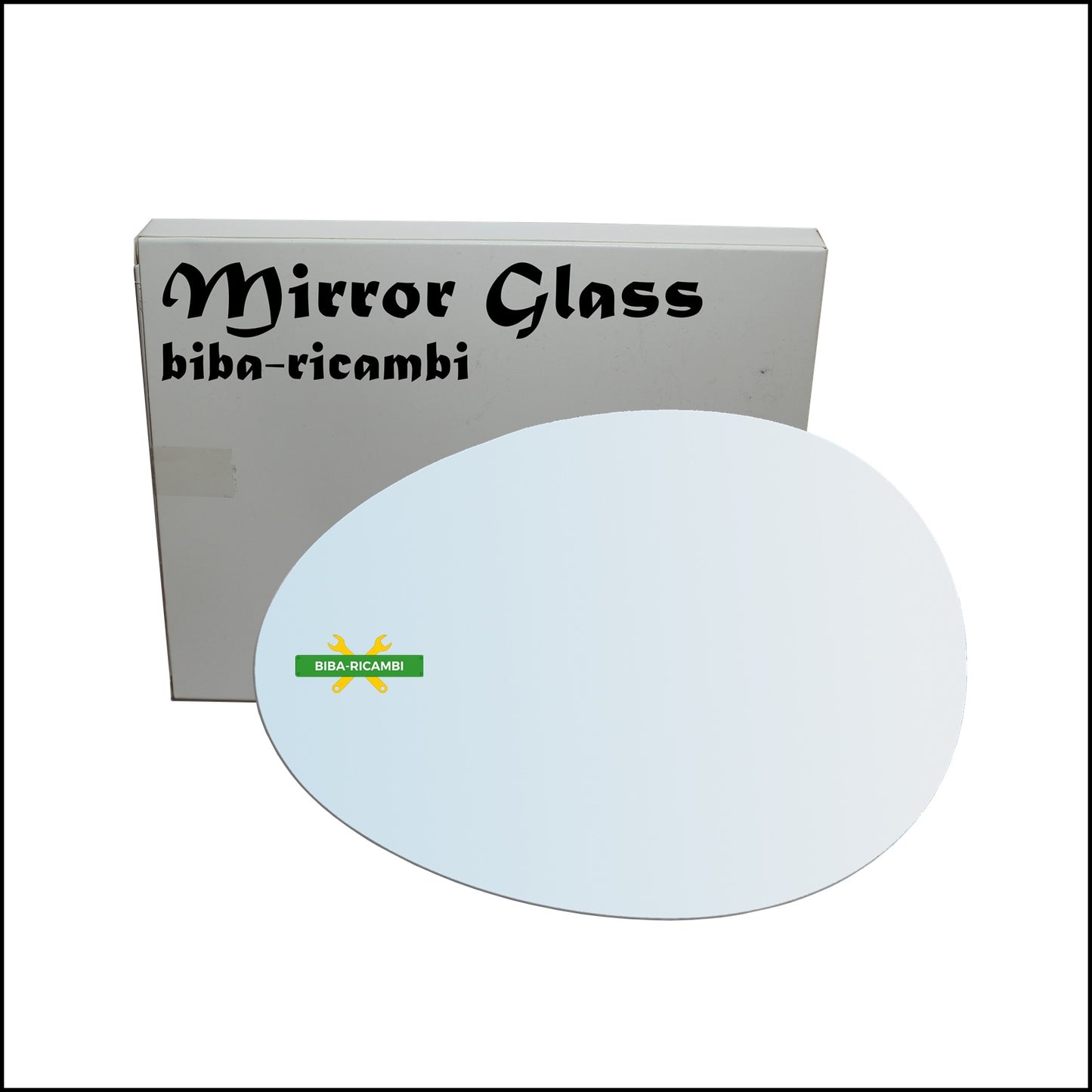 Left Driver Side Wing Mirror Glass For Mini Cooper (F57) Cabriolet from 2014&gt;