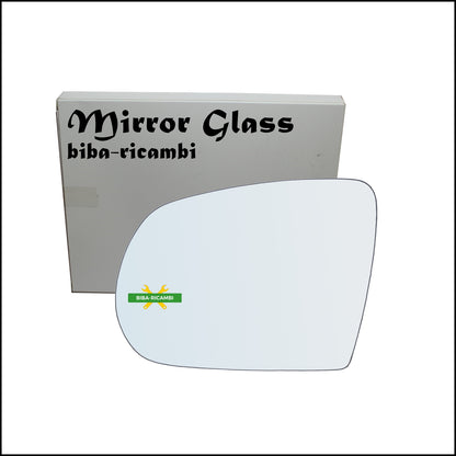 Left Driver Side Rearview Mirror Glass For Jeep Cherokee V (KL) from 2013&gt;