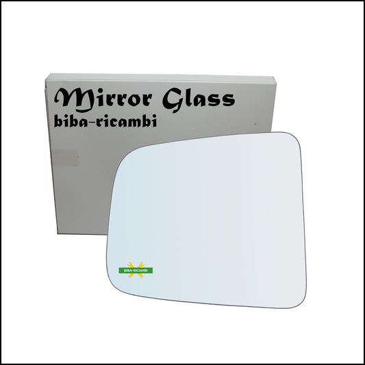 Left Driver Side Wing Mirror Glass For Ford Ranger II (ET) from 2005-2012