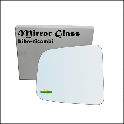 Left Driver Side Wing Mirror Glass For Mazda B2500 Pick-Up 2000-2007