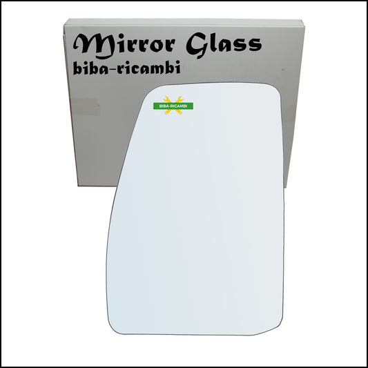 Left Driver Side Wing Mirror Glass For Ford Transit Custom from 2012&gt;