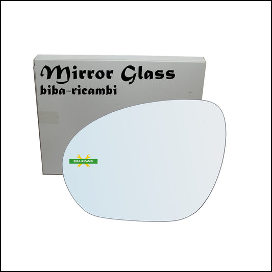 Left Driver Side Wing Mirror Glass For Nissan Cube (Z12) from 2007&gt;