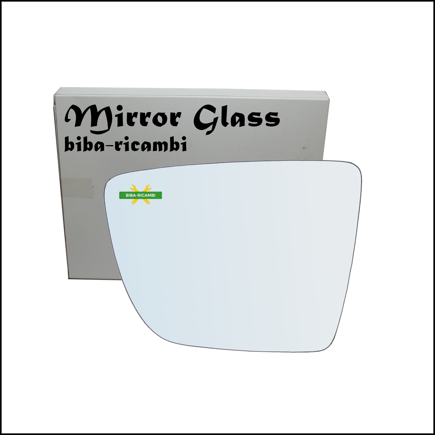 Left Driver Side Rear View Mirror Glass For Kia Venga (YN) from 2010&gt;