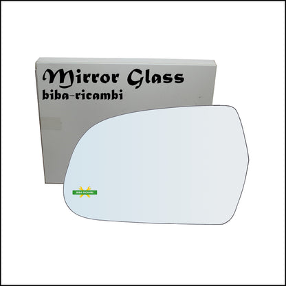 Left Driver Side Wing Mirror Glass For Audi A3 (8P) only from 2010-2012