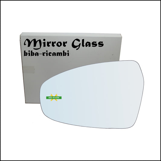 Left Driver Side Wing Mirror Glass For Kia Ceed (ED) from 2018&gt;