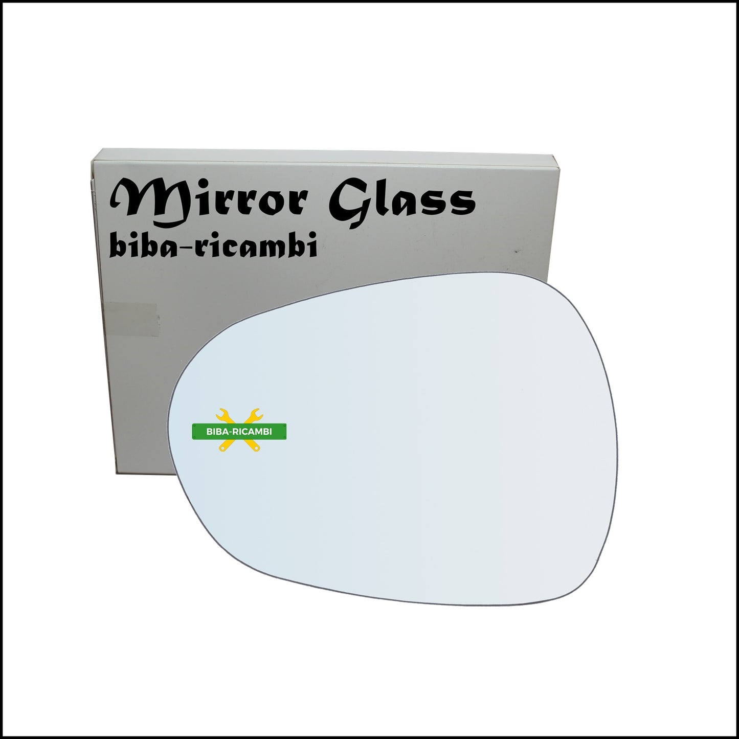 Left Driver Side Rear View Mirror Glass For Alfa Romeo Giulia (952) from 2015&gt;