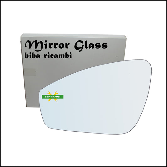 Left Driver Side Rearview Mirror Glass For Volkswagen ID.4 from 2021&gt;