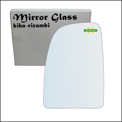 Upper Rear View Mirror Glass Left Driver Side For Citroen Jumper III from 2006&gt;