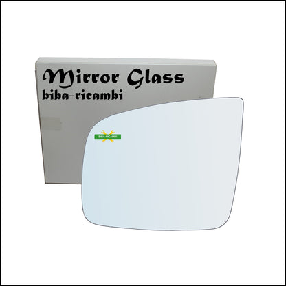 Left Driver Side Wing Mirror Glass For Mercedes Viano (W639) Only From 2011-2013