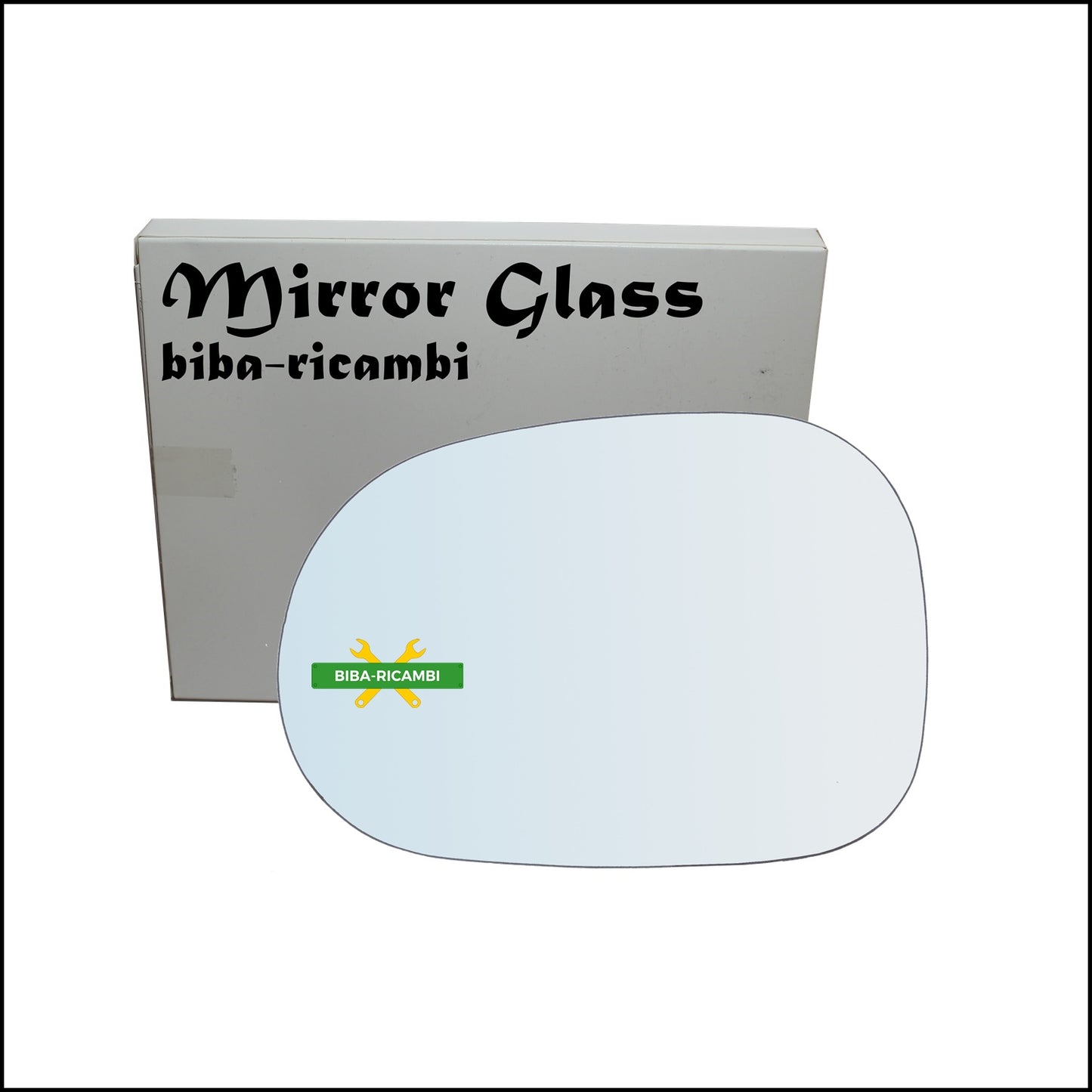 Left Driver Side Wing Mirror Glass For Mercedes ML (W163) only from 1998-2001