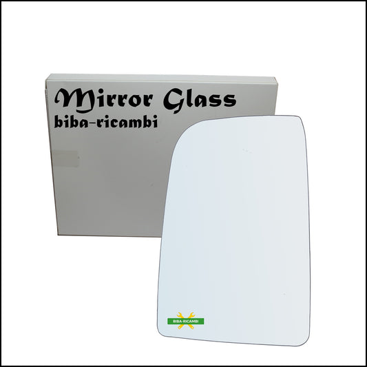 Left Driver Side Wing Mirror Glass For Volkswagen Crafter I (2E) from 2006&gt;