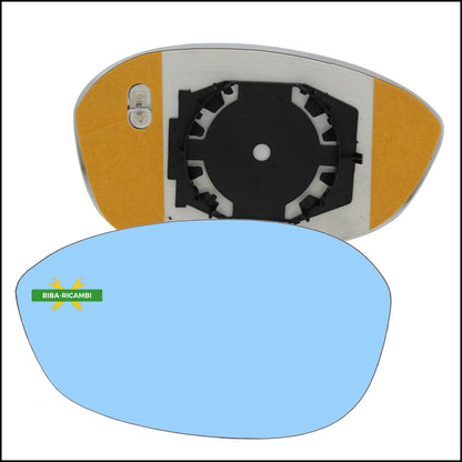 Piastra Retrovisore Termica Lato Sx-Guidatore Per Alfa Romeo Brera (939) dal 2006-2011