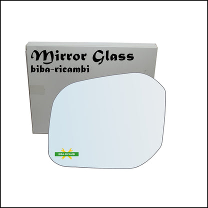 Left Driver Side Wing Mirror Glass For Volkswagen Caddy IV (SA) from 2015&gt;