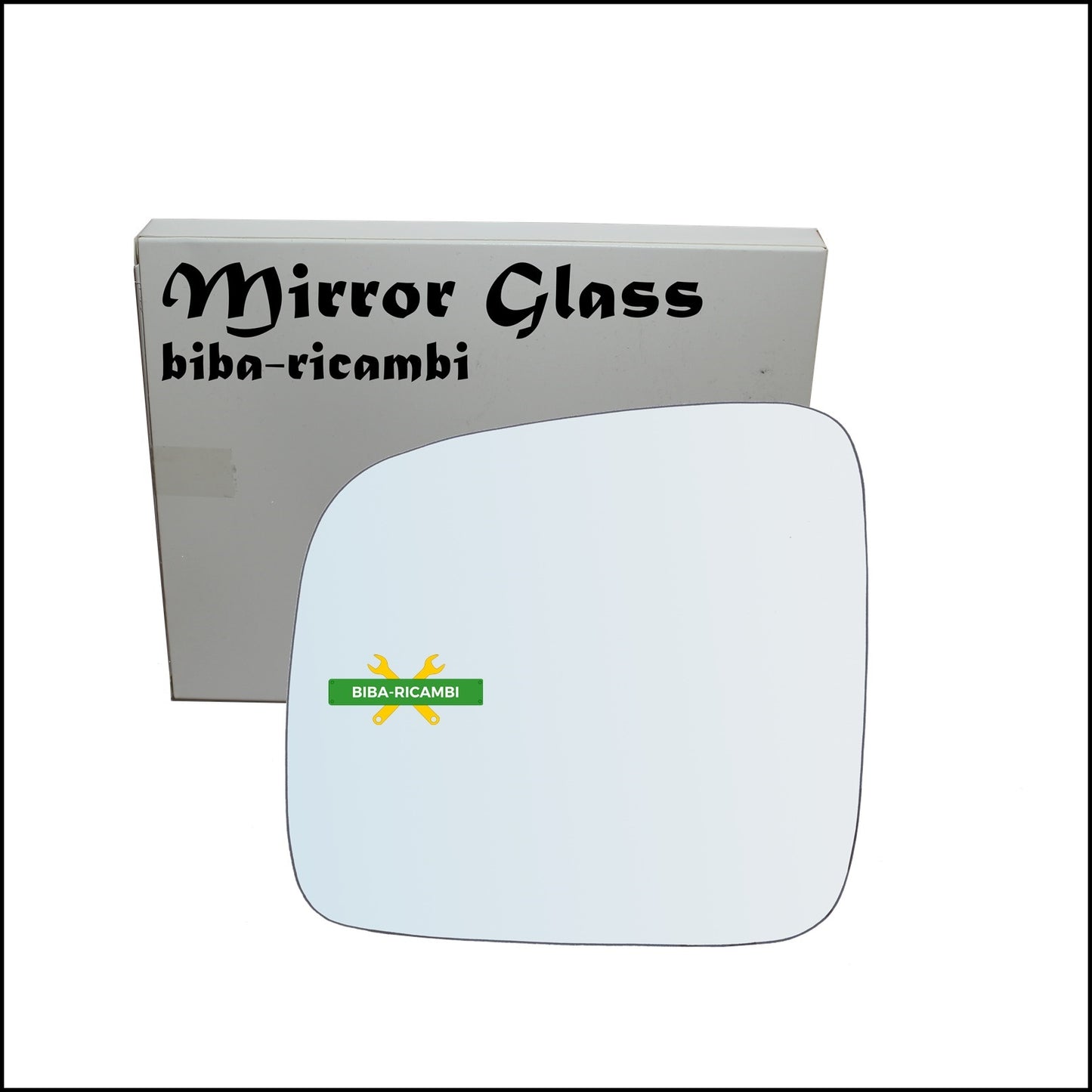 Left Driver Side Wing Mirror Glass For Volkswagen Transporter T5 Only From 2003-2008