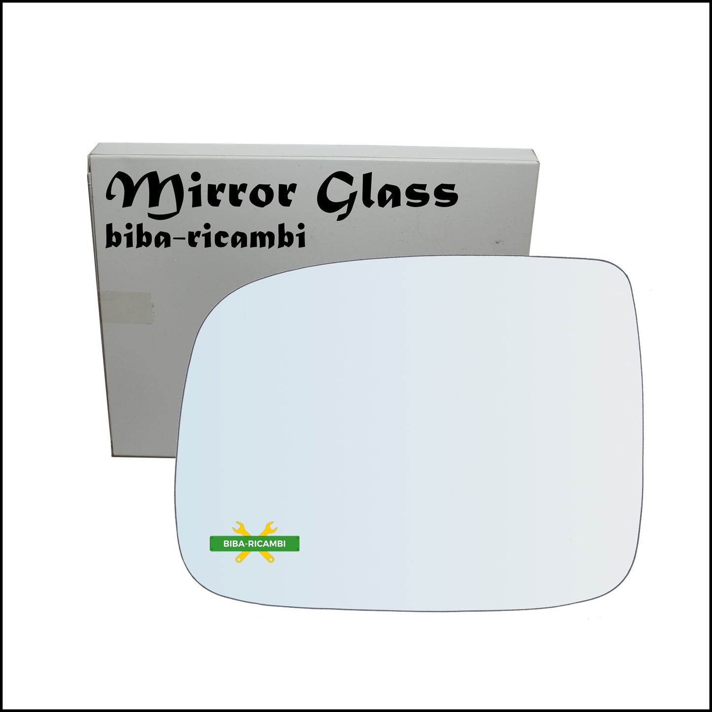 Left Driver Side Wing Mirror Glass For Isuzu D-Max I (TFR,TFS) only from 2002-2008