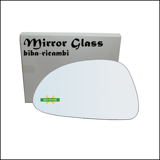 Left Driver Side Wing Mirror Glass For Suzuki Alto (FF) from 2004-2009