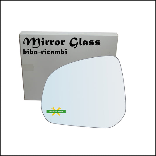 Left Driver Side Rear View Mirror Glass For Suzuki Alto (GF) from 2009&gt;