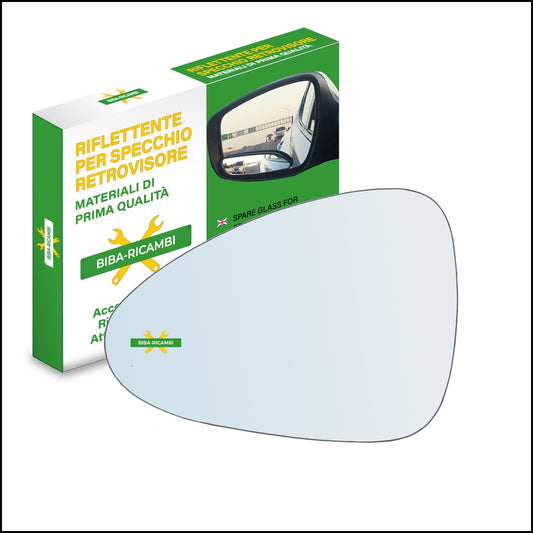 Left Driver Side Wing Mirror Glass For Porsche Panamera I (970) from 2009&gt;