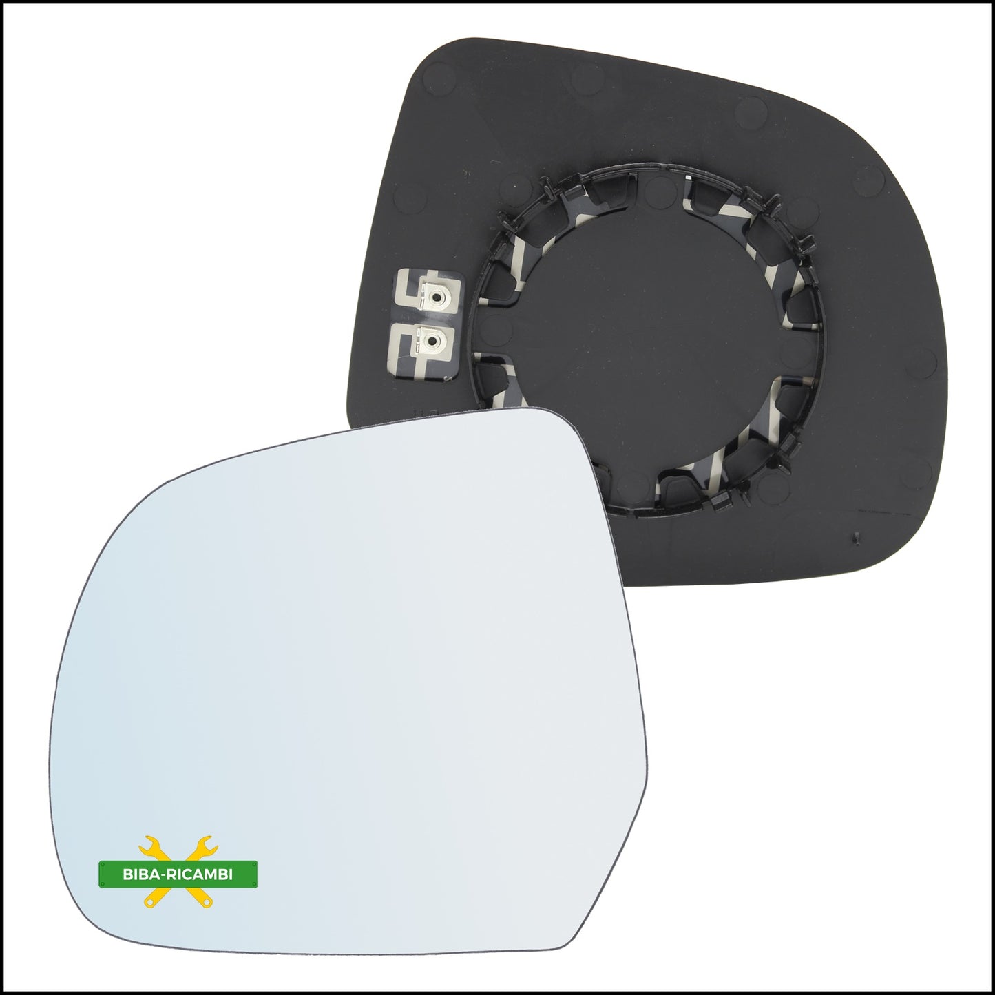 Heated Mirror Plate Left Driver Side For Nissan Leaf I (ZE0) from 2010&gt;