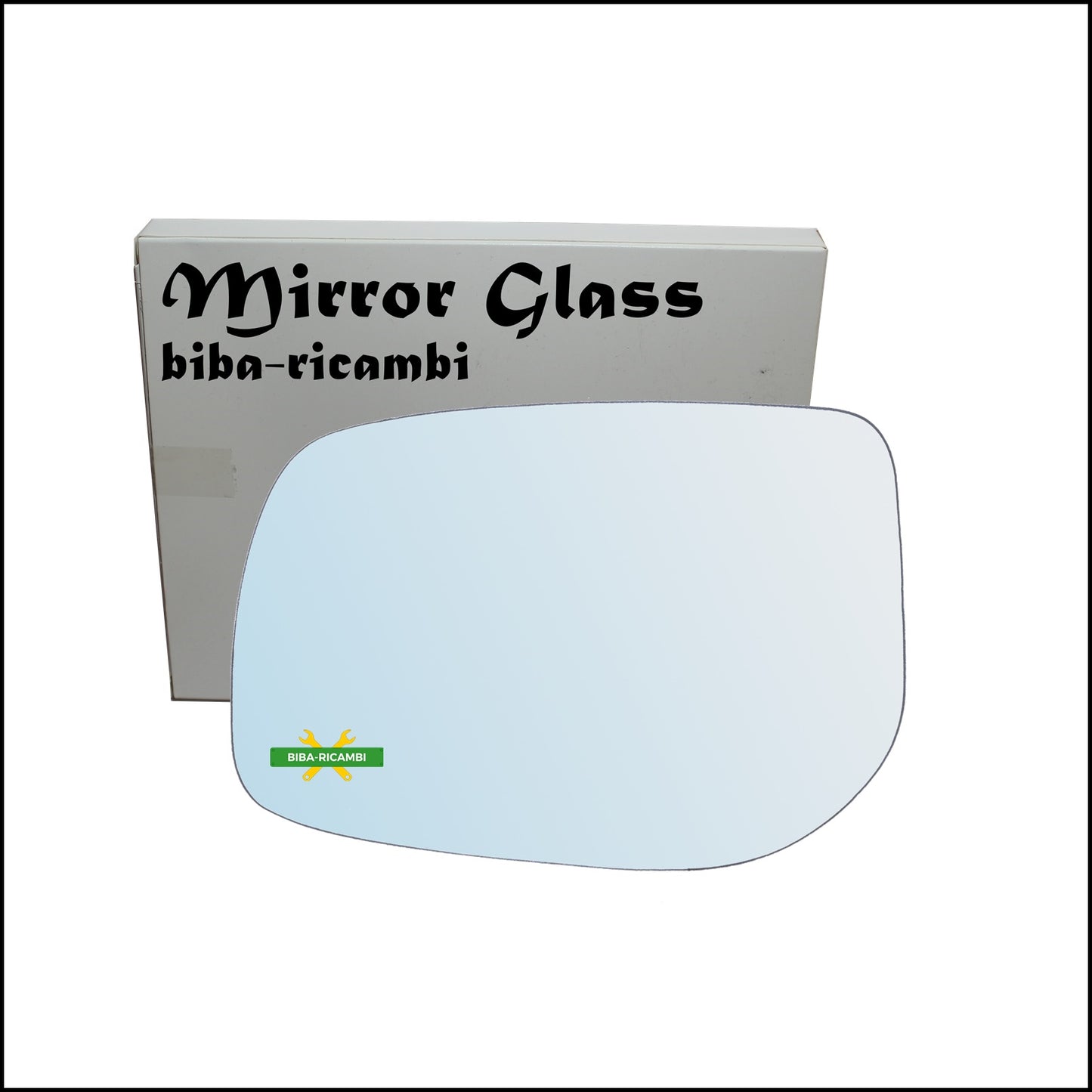 Left Driver Side Rear View Mirror Glass For Toyota Urban Cruiser from 2007&gt;