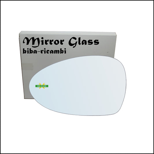 Left Driver Side Rear View Mirror Glass (Larger Mirror)