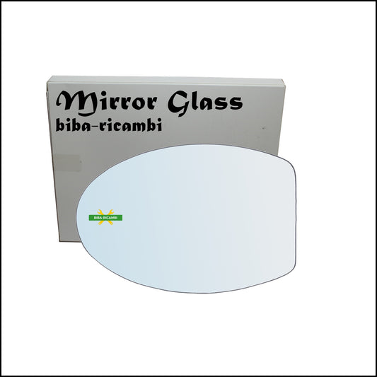 Chrome Rearview Mirror Glass Left Driver Side For MicroCar Due | M.Go