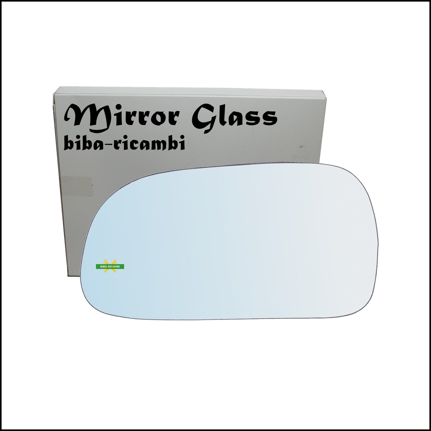 Chrome Rearview Mirror Glass Left Driver Side For Toyota Carina E (T19) from 1992-1997