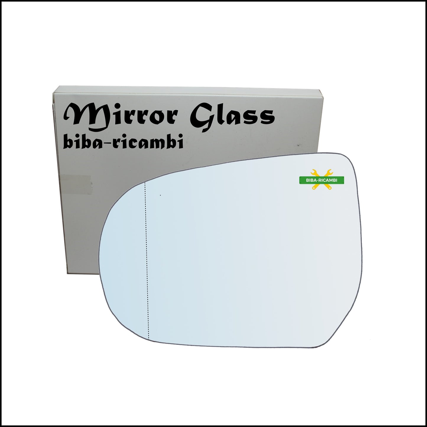 Aspherical Rearview Mirror Glass Left Driver Side For Ford Maverick from 2001&gt;