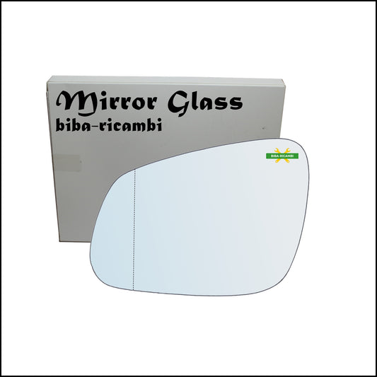 Aspherical Rearview Mirror Glass Left Driver Side For Chevrolet Spark (M400) from 2015&gt;