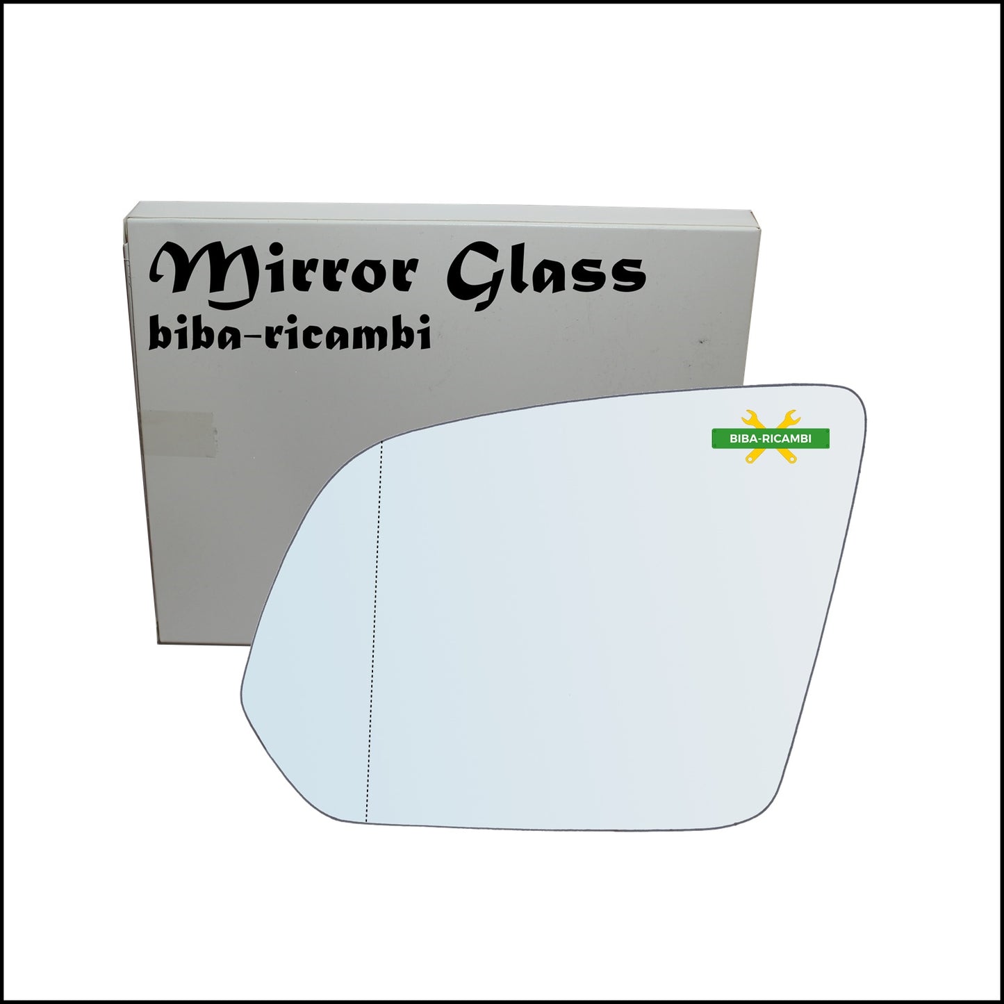 Aspherical Rearview Mirror Glass Left Driver Side For Mercedes V-Class | Vito (W447) from 2014&gt;