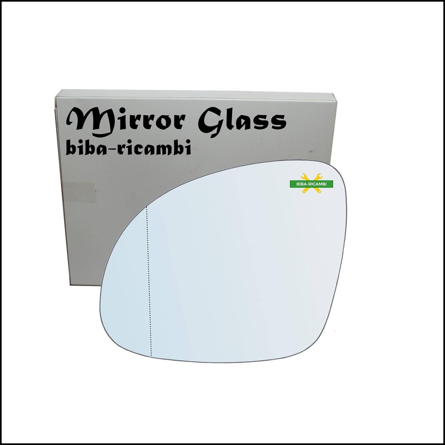 Aspherical Rearview Mirror Glass Left Driver Side For Seat Alhambra II (710) from 2010&gt;