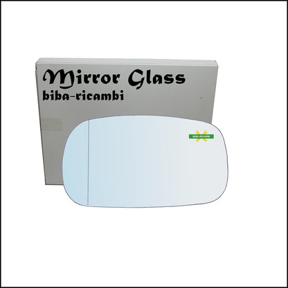 Aspherical Chrome Rear View Mirror Glass Left Driver Side For Nissan Micra II (K11) only from 1992-2003