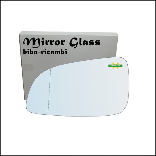 Aspherical Chrome Rearview Mirror Glass Left Driver Side For Opel Astra H (A04) only from 2004-2009 (small mirror)