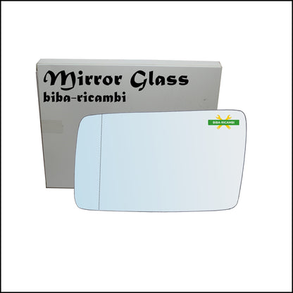 Aspherical Chrome Rear View Mirror Glass Left Driver Side For Renault 25 (B29) from 1984-1993