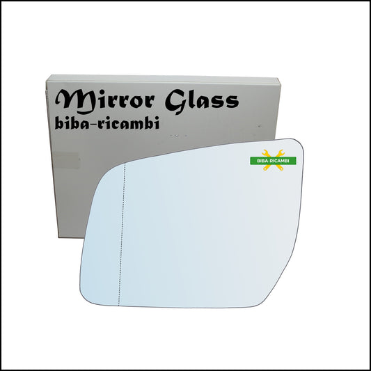 Aspherical Rearview Mirror Glass Left Driver Side For Ford Ranger III (TKE) from 2011&gt;