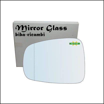 Aspherical Rearview Mirror Glass Left Driver Side For Citroen C8 Restyling only from 2008&gt;