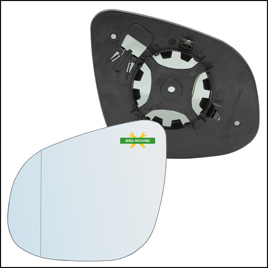 Aspherical Rearview Mirror Plate Left Driver Side For Mercedes Citan Combi (415) from 2012&gt;