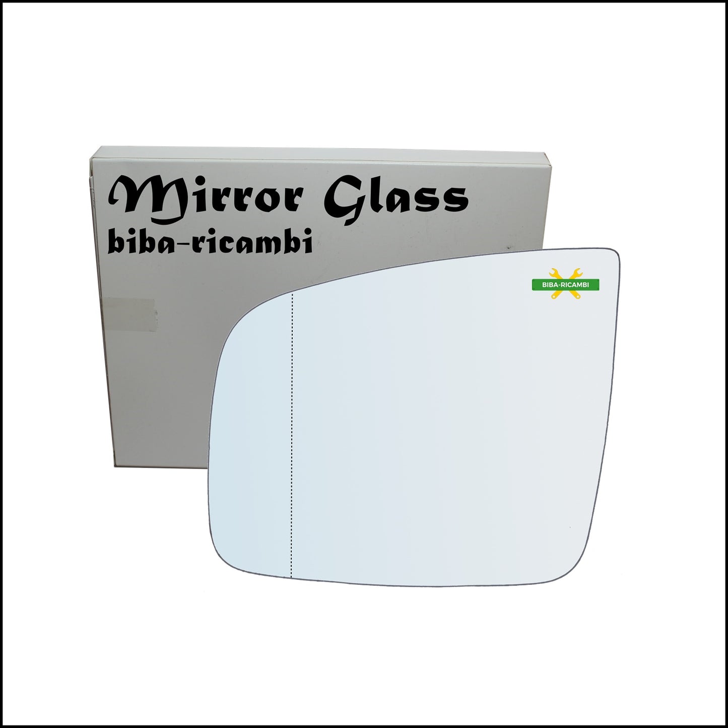 Aspherical Rearview Mirror Glass Left Driver Side For Mercedes Viano (W639) only from 2011-2013