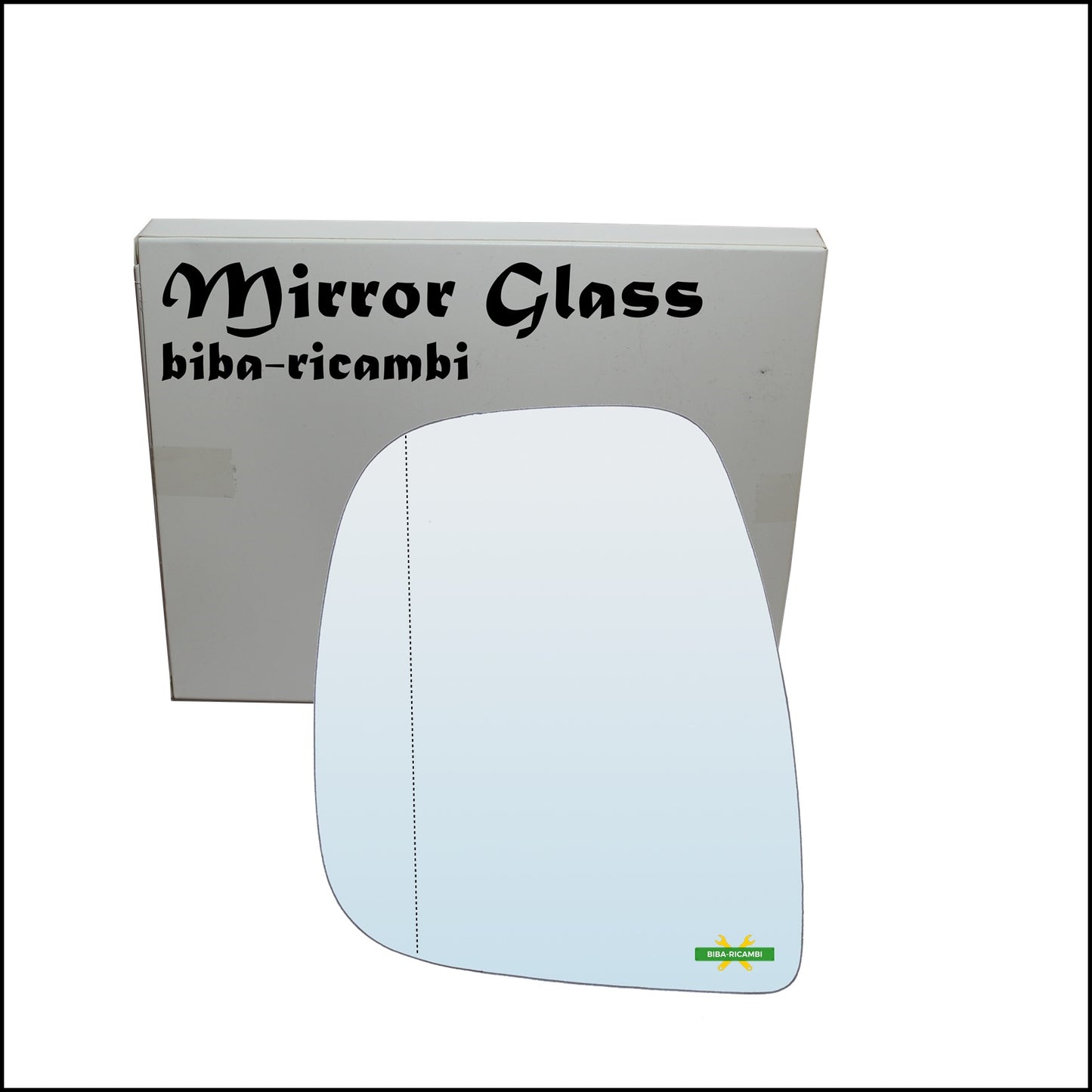 Aspherical Chrome Rearview Mirror Glass Left Driver Side For Citroen Jumpy III (V) from 2016&gt;