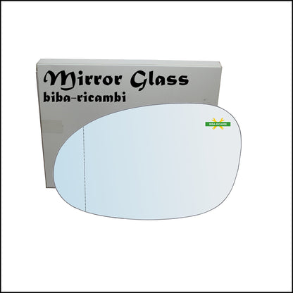 Aspherical Chrome Rearview Mirror Glass Left Driver Side For MicroCar Bellier Jade