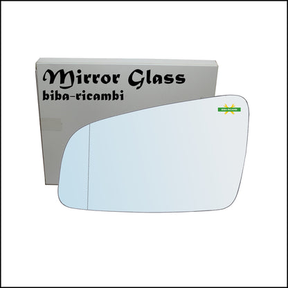 Aspherical Chrome Rearview Mirror Glass Left Driver Side For Opel Zafira B (A05) only from 2005-2008